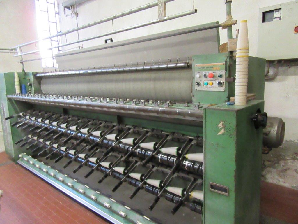 Yarn Raising machine , brand Magnolfi & Benassai BRENZITEX L.T.D.